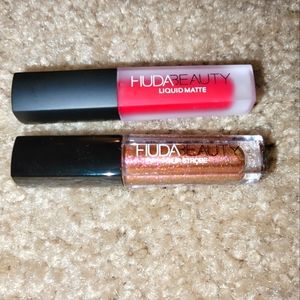 Huda lip colors